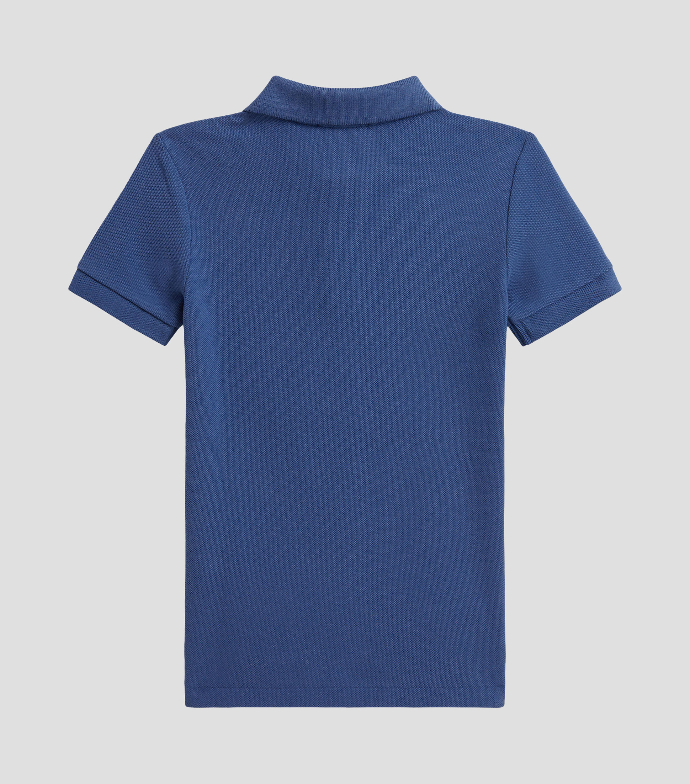Playera tipo polo manga corta lisa Niño